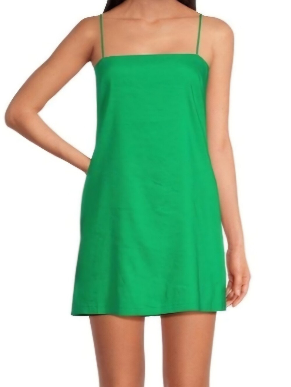 Gianni Bini linen-blend mini dress